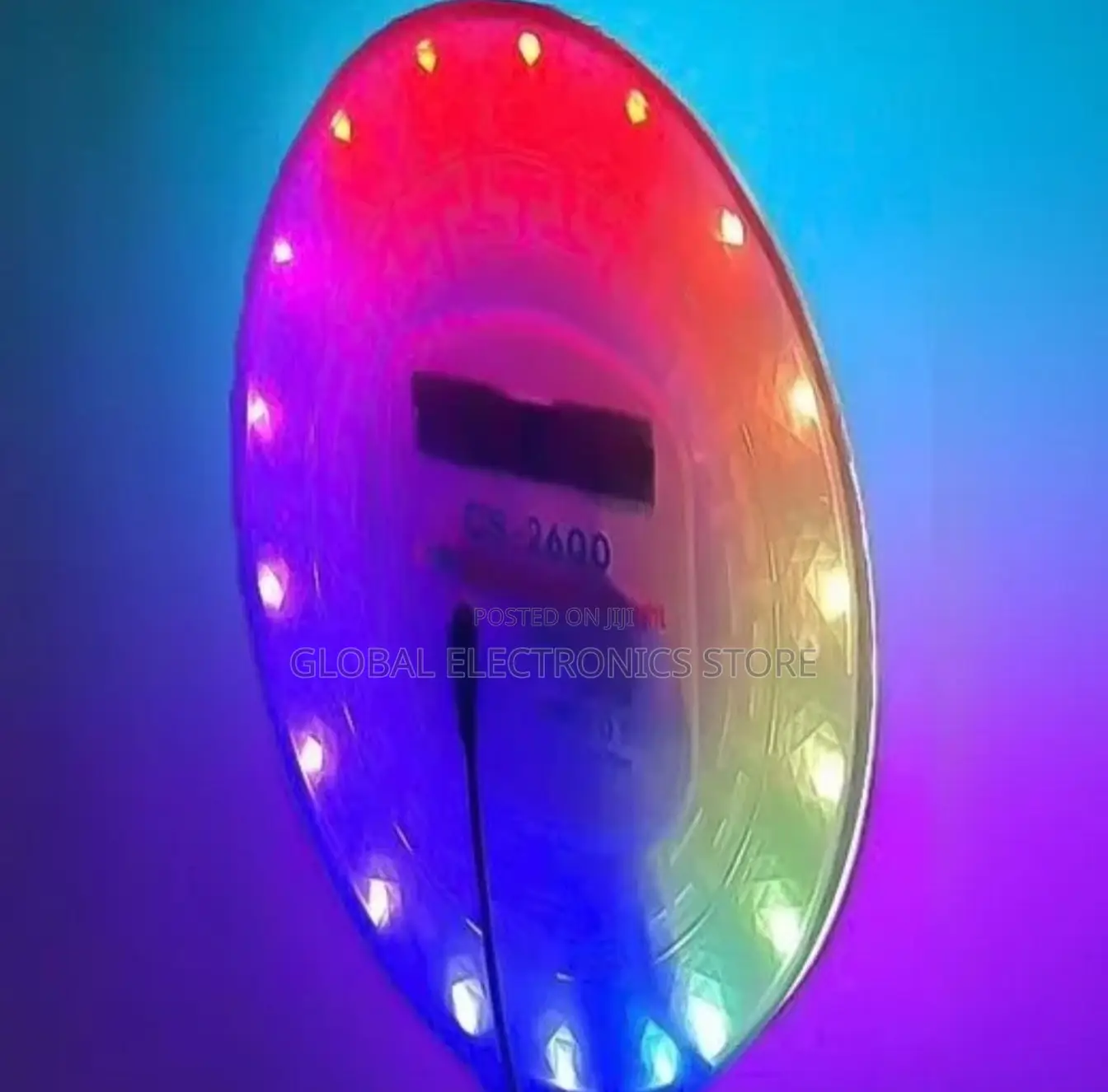 RGB LED Round Photograpic Panel Light With Remote Control