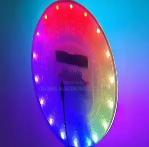 RGB LED Round Photograpic Panel Light With Remote Control