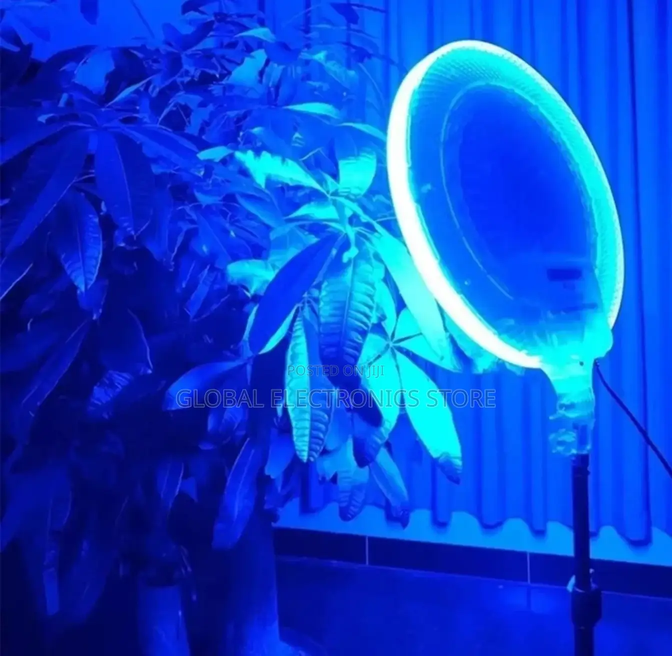 RGB LED Round Photograpic Panel Light With Remote Control