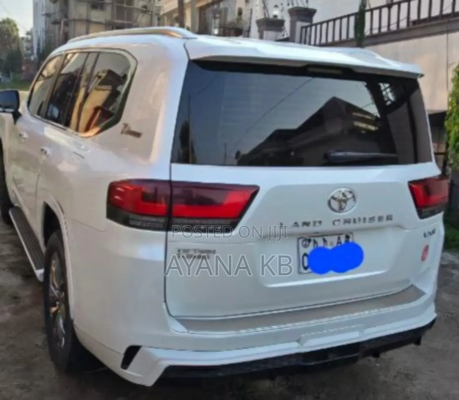 New Toyota Land Cruiser 2022 White