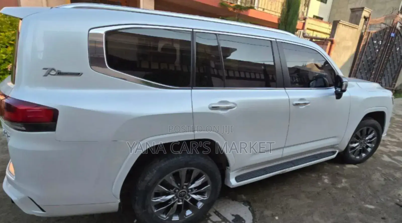 New Toyota Land Cruiser 2022 White