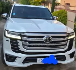 New Toyota Land Cruiser 2022 White