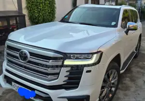New Toyota Land Cruiser 2022 White