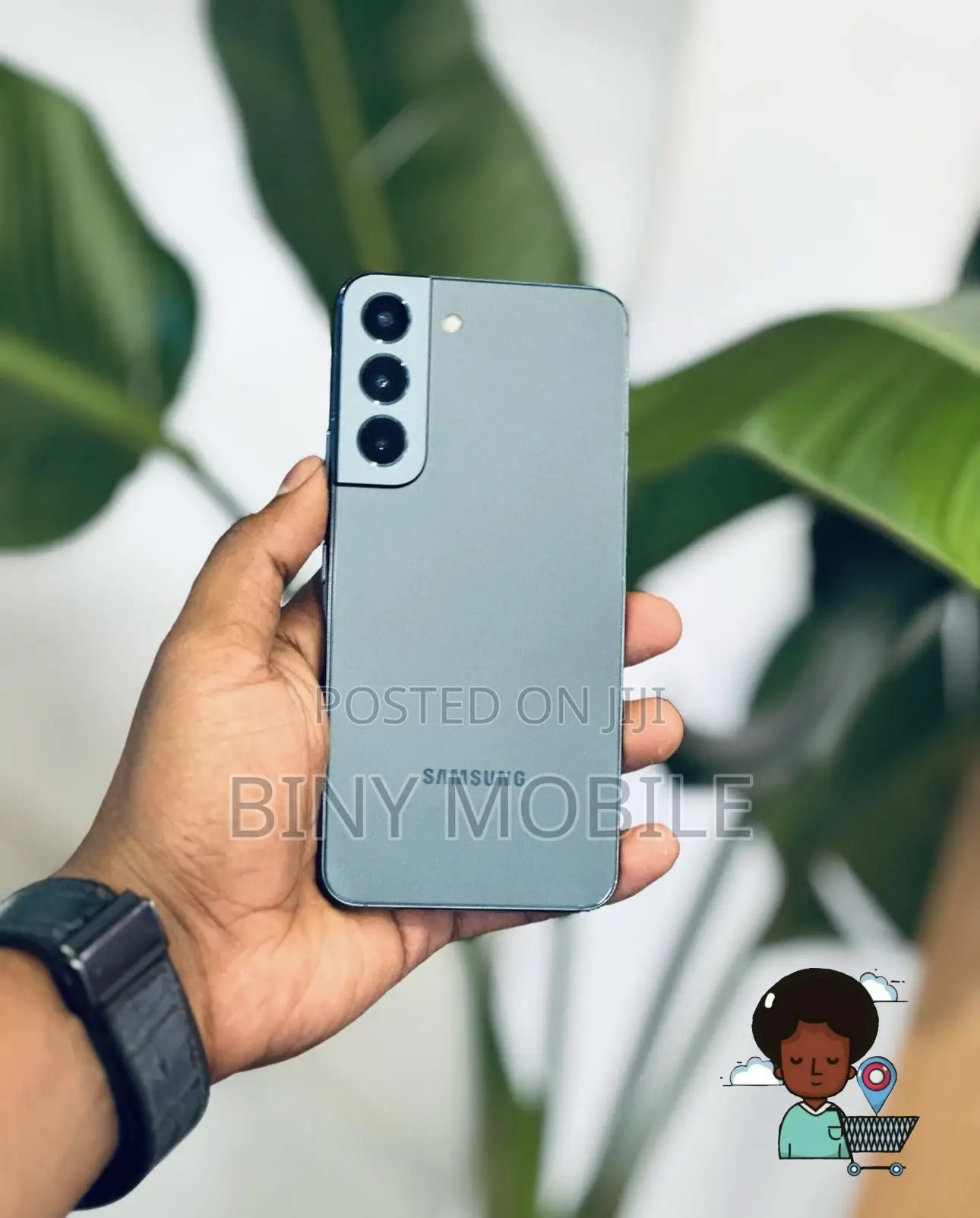 Samsung Galaxy S22 5G 128 GB Green