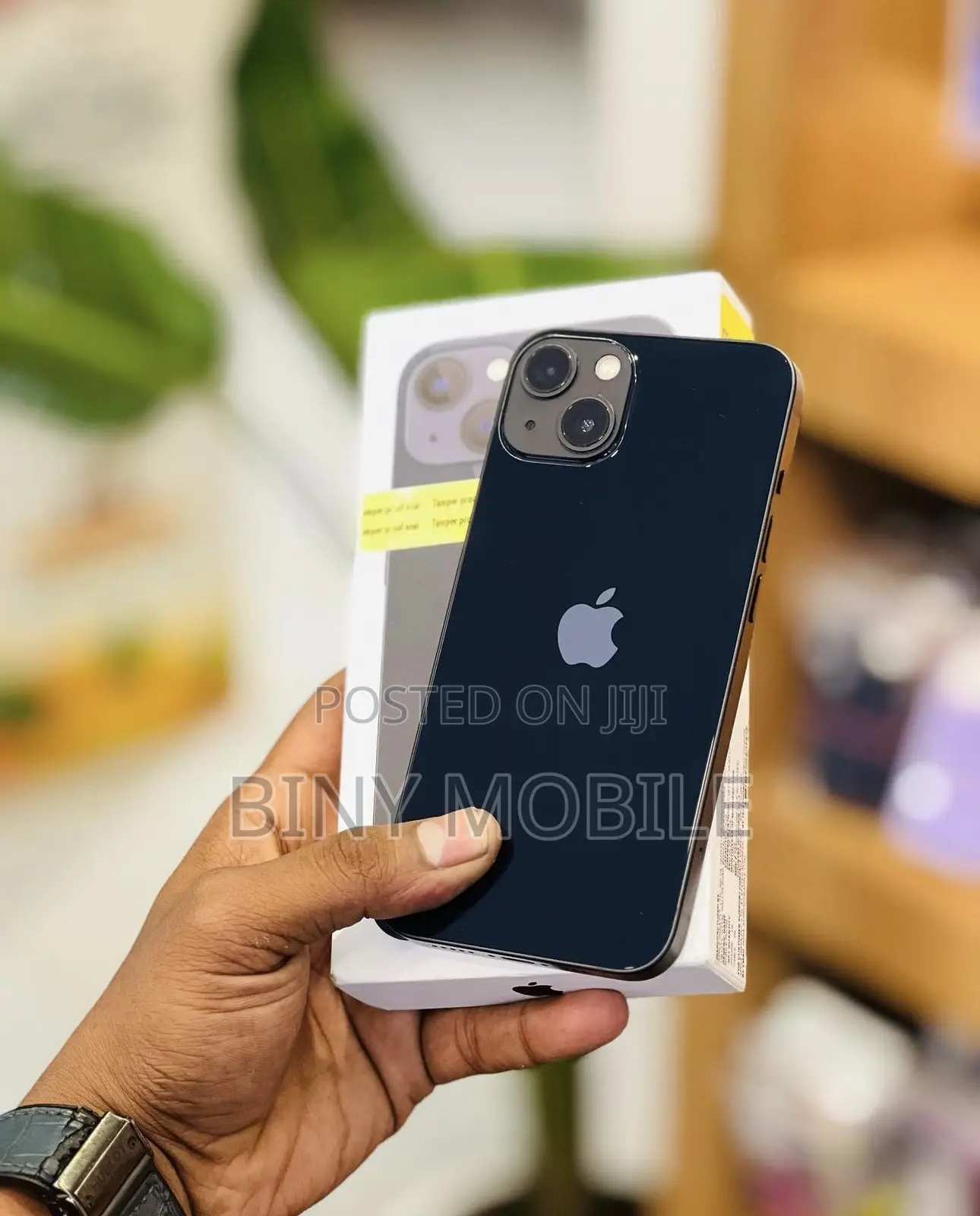 New Apple iPhone 13 128 GB Black