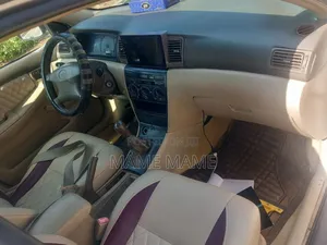 Toyota Corolla 2003 White