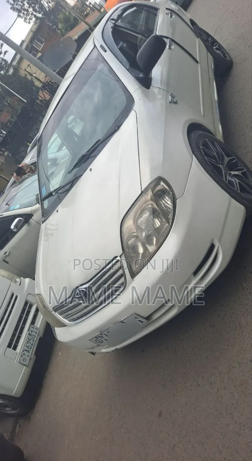 Toyota Corolla 2003 White