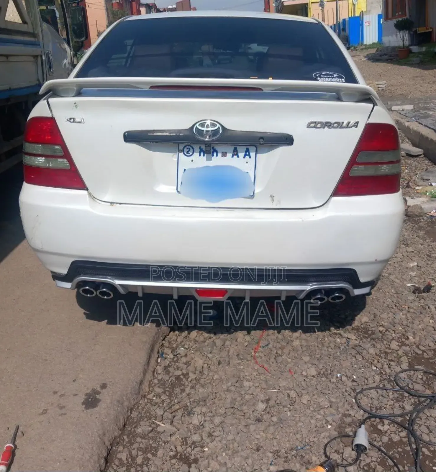 Toyota Corolla 2003 White