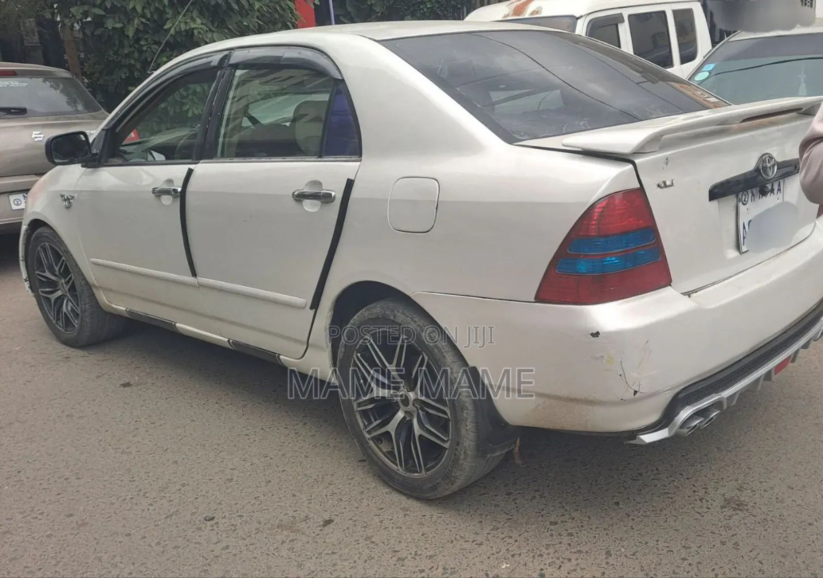 Toyota Corolla 2003 White