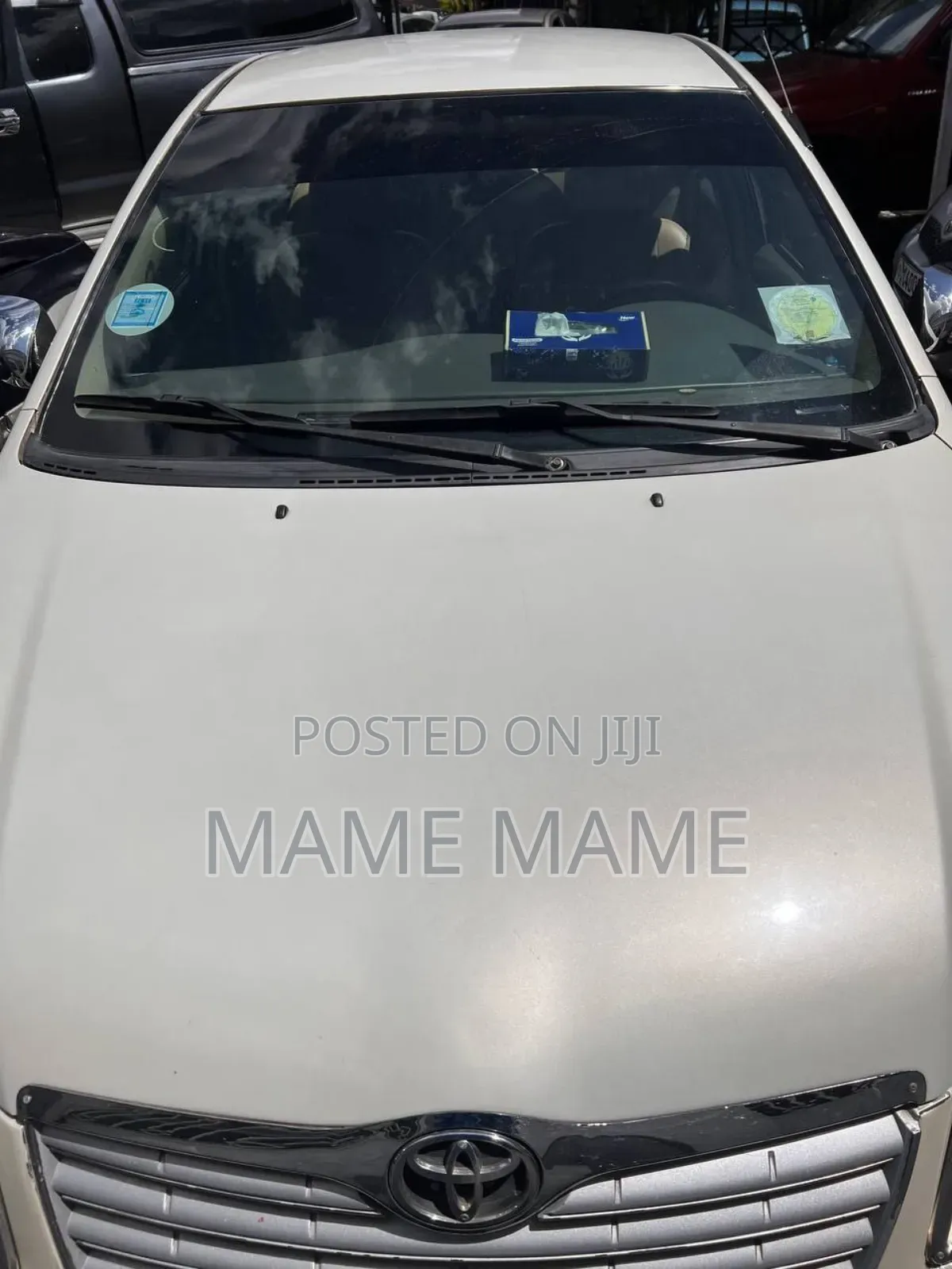 Toyota Corolla 2003 White