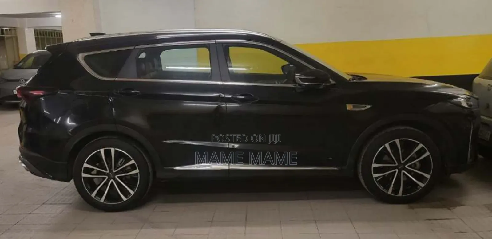 New Jetour X70 2023 Black