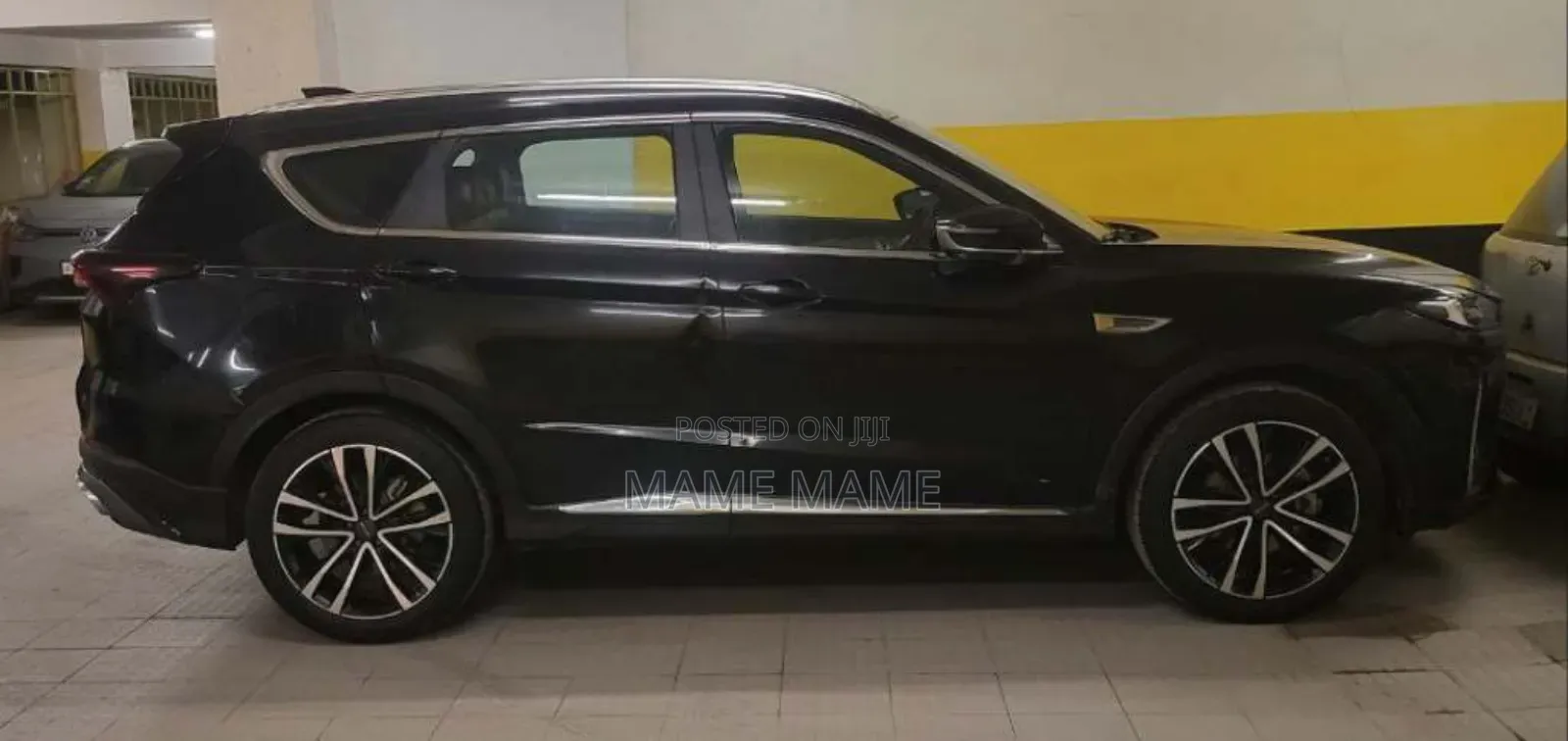 New Jetour X70 2023 Black