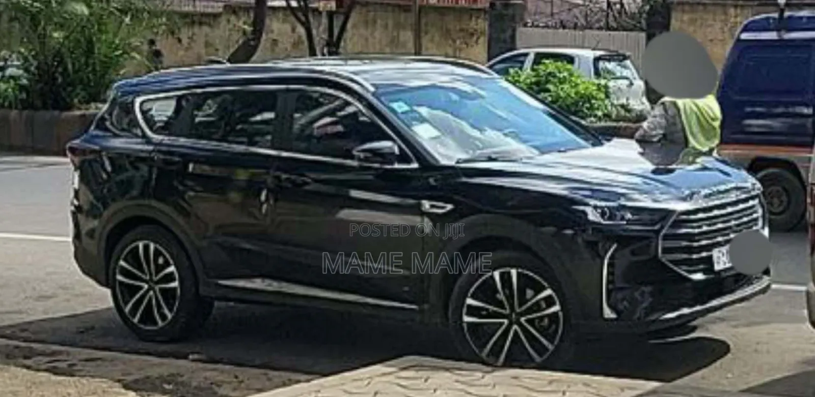 New Jetour X70 2023 Black