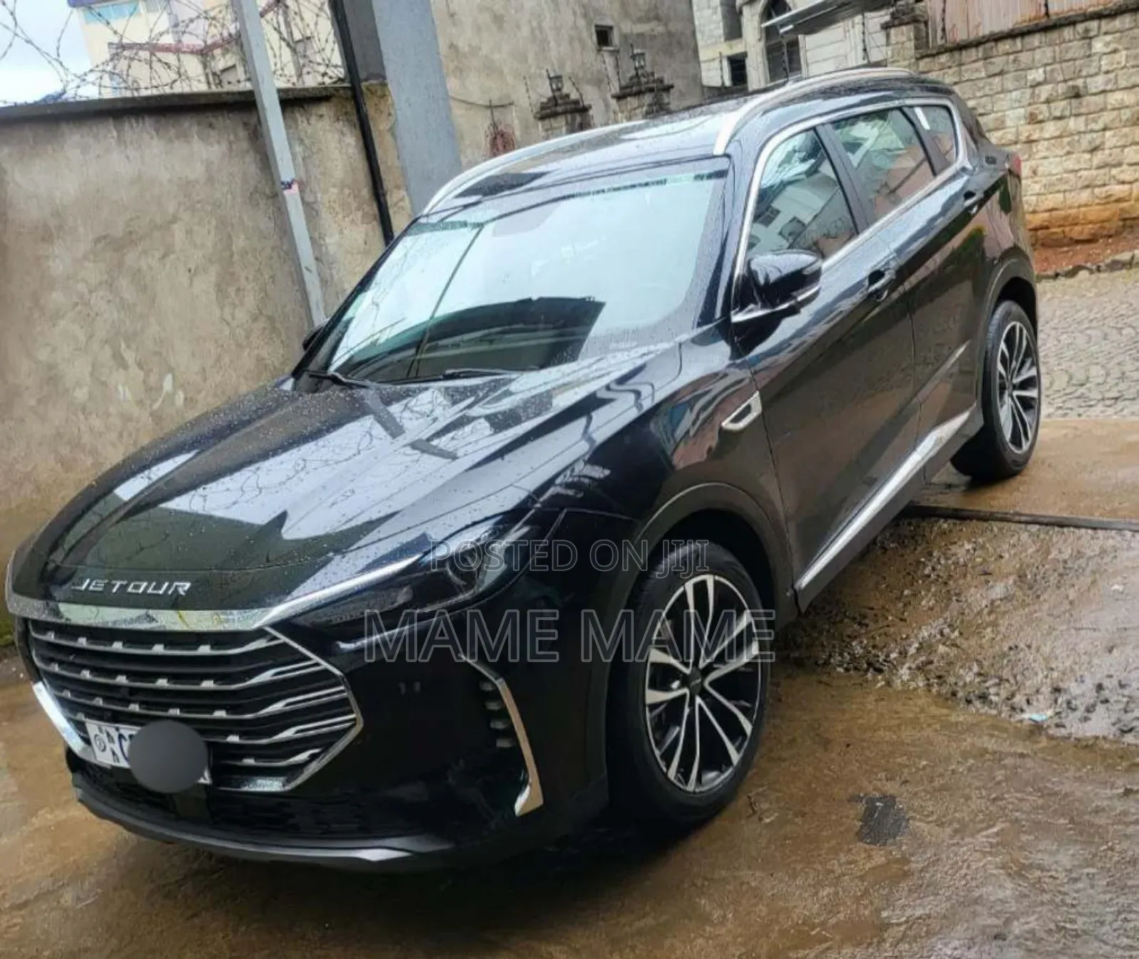 New Jetour X70 2023 Black