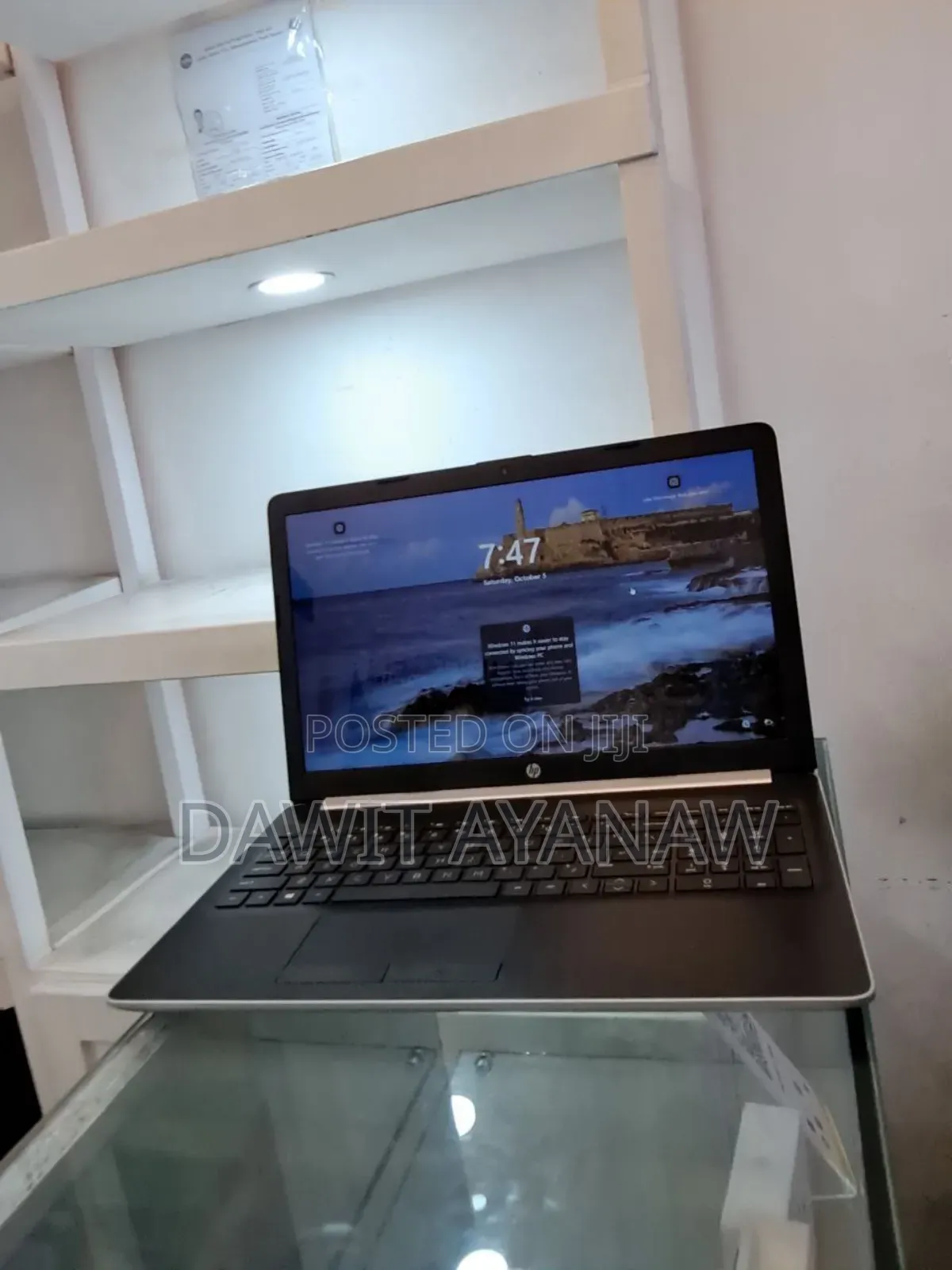 New Laptop HP Stream Notebook 20GB Intel Core I5 SSD 1T