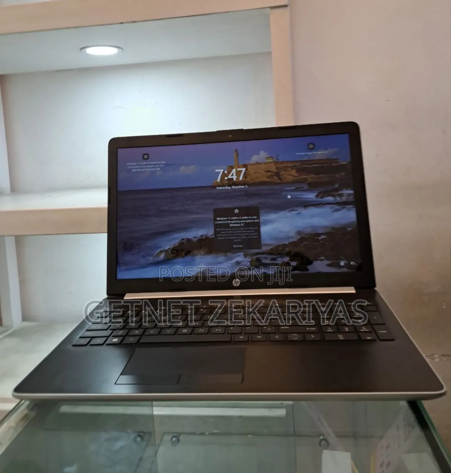 New Laptop HP Stream Notebook 8GB Intel Core I5 SSD 1T