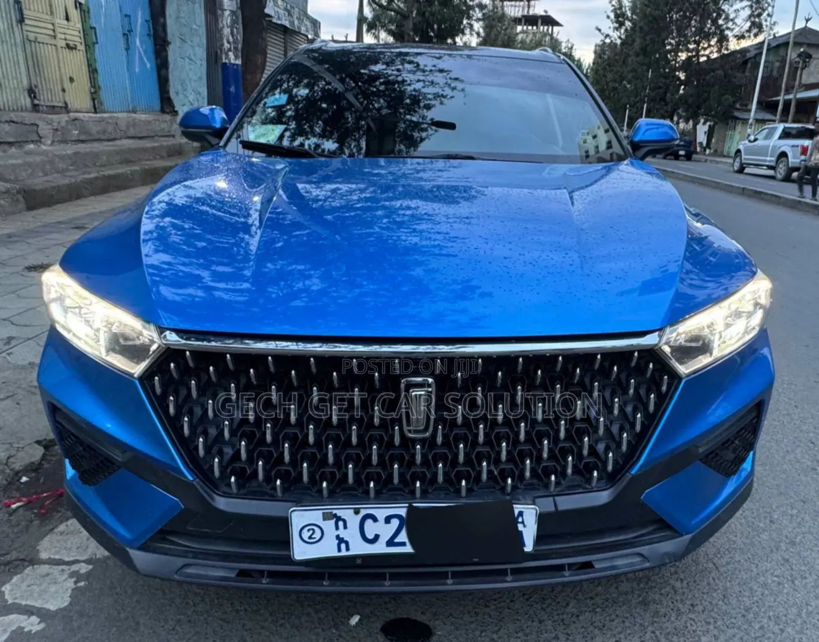 Bestune T77 1.2 FWD 2022 Blue