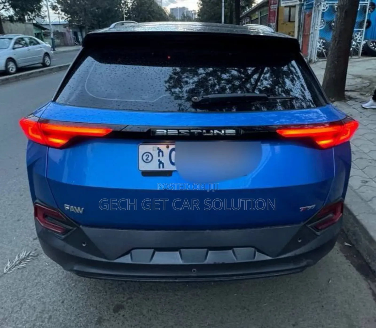 Bestune T77 1.2 FWD 2022 Blue