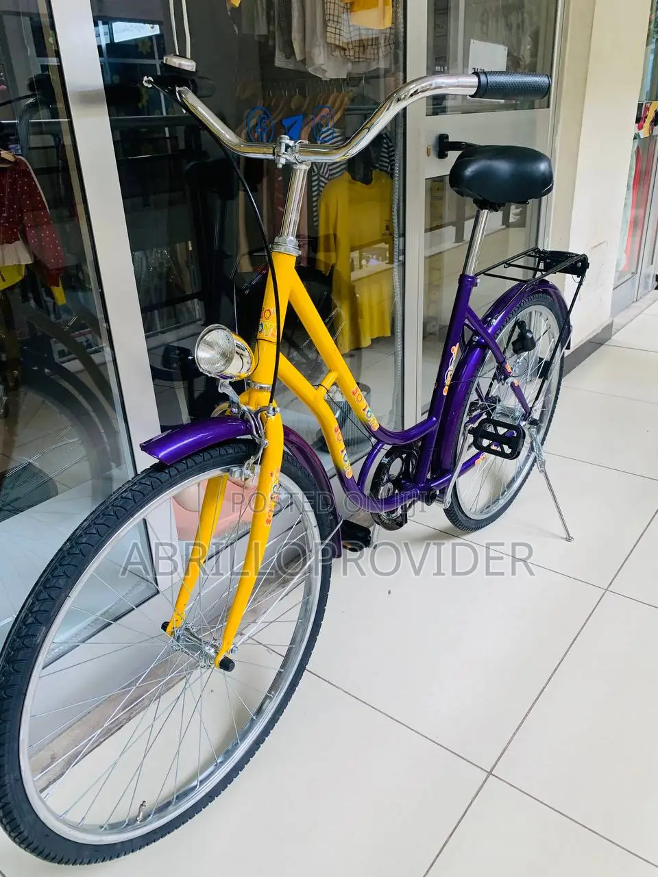 26 Inch Girls' Bicycle, So Toys Bicycle for City Bikes