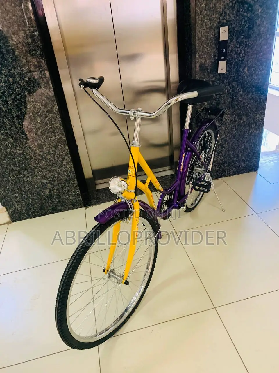 Womens Beach Cruiser Bike 26 Inch Bicycles for Women Adjusta