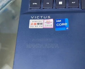 New Laptop HP Victus 16 16GB Intel Core I7 SSD 512GB