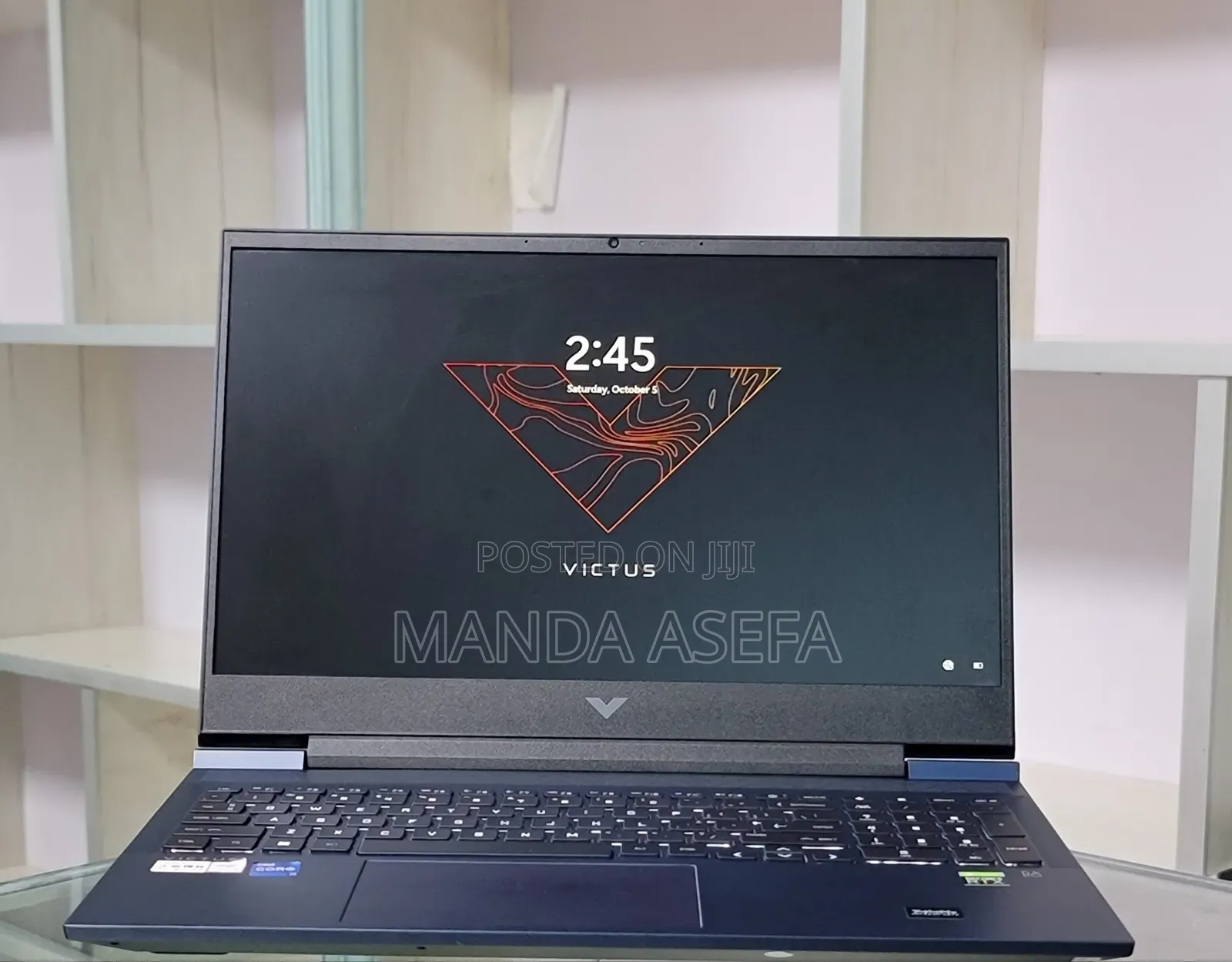 New Laptop HP Victus 16 16GB Intel Core I7 SSD 512GB