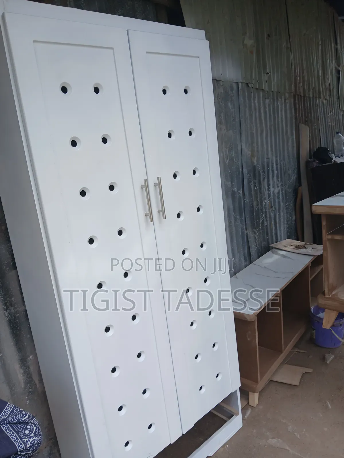 የጫማ መደርደሪያ 80*180cm