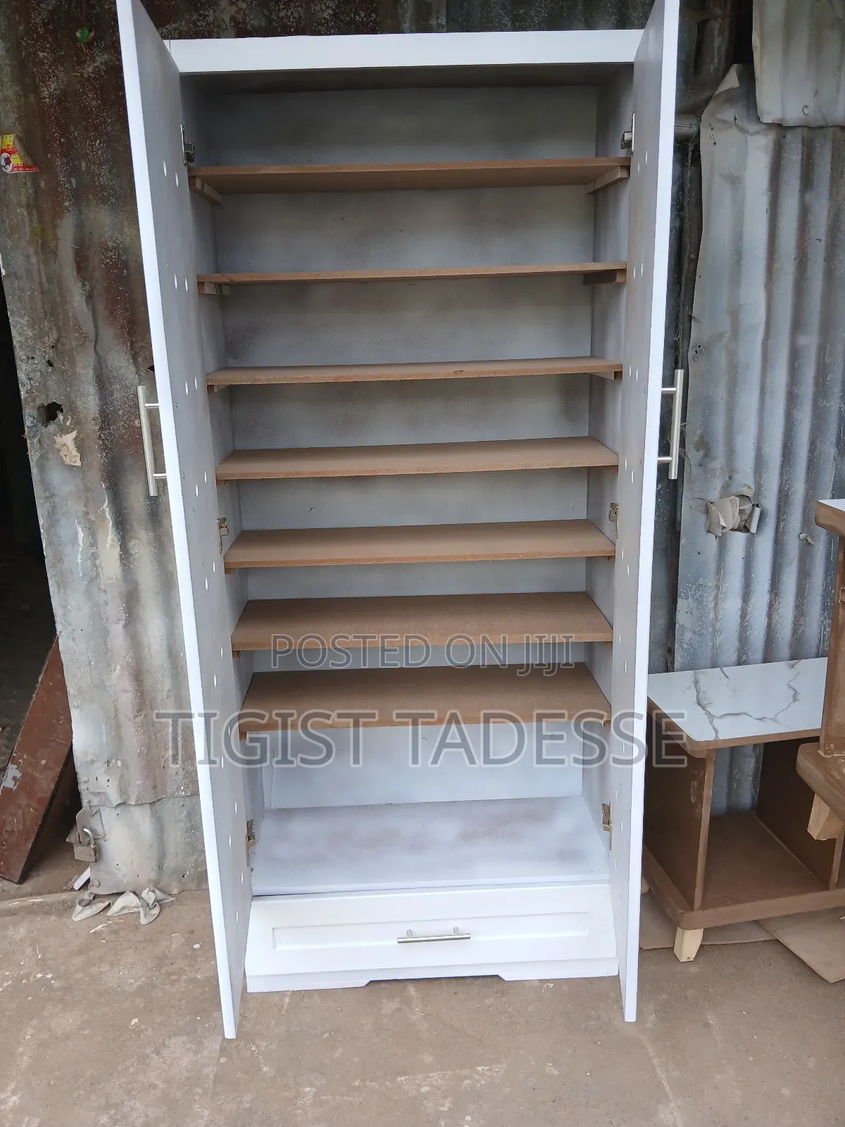 የጫማ መደርደሪያ 80*180cm