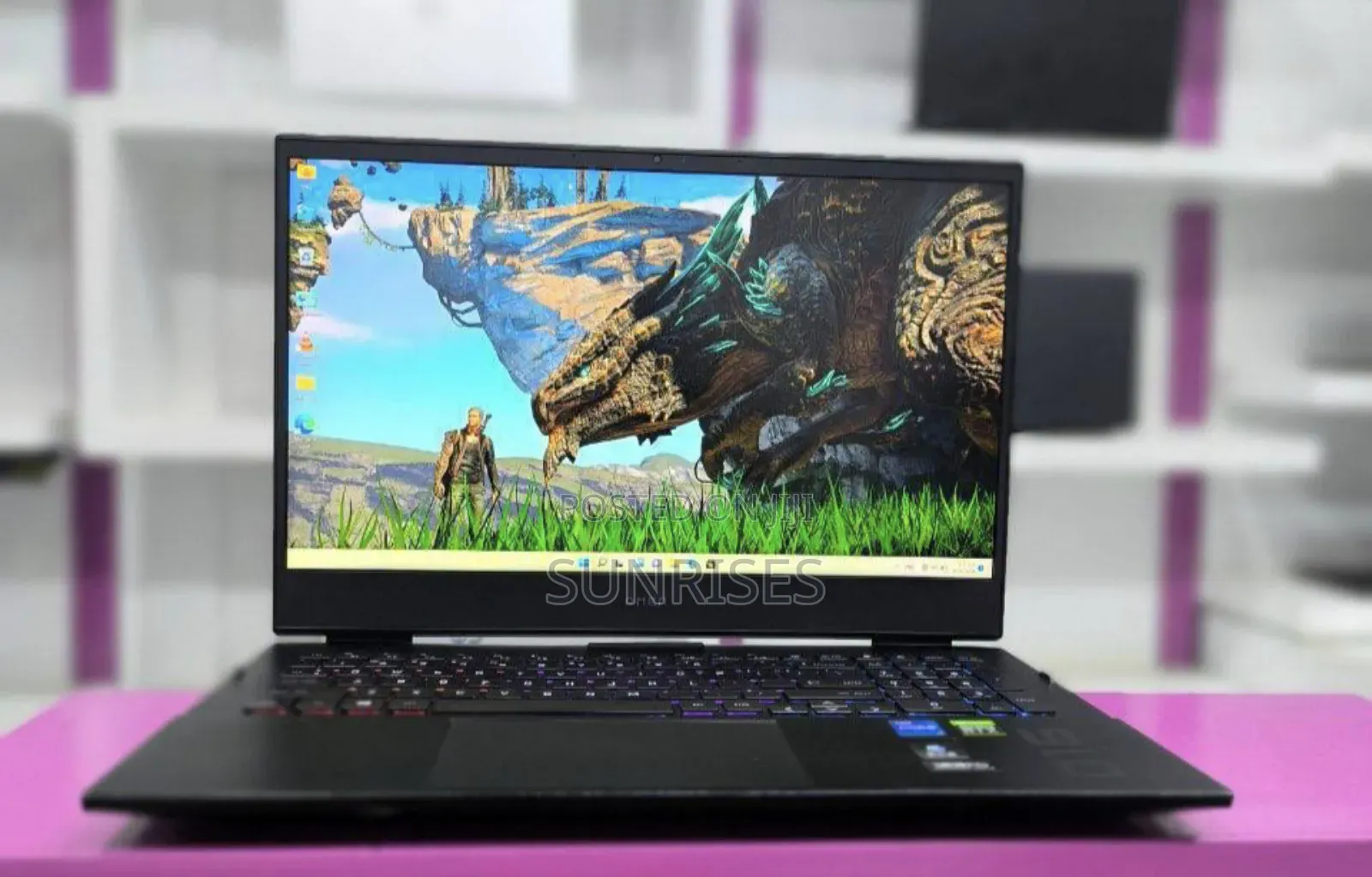 New Laptop HP Omen 17 16GB Intel Core I7 SSD 512GB