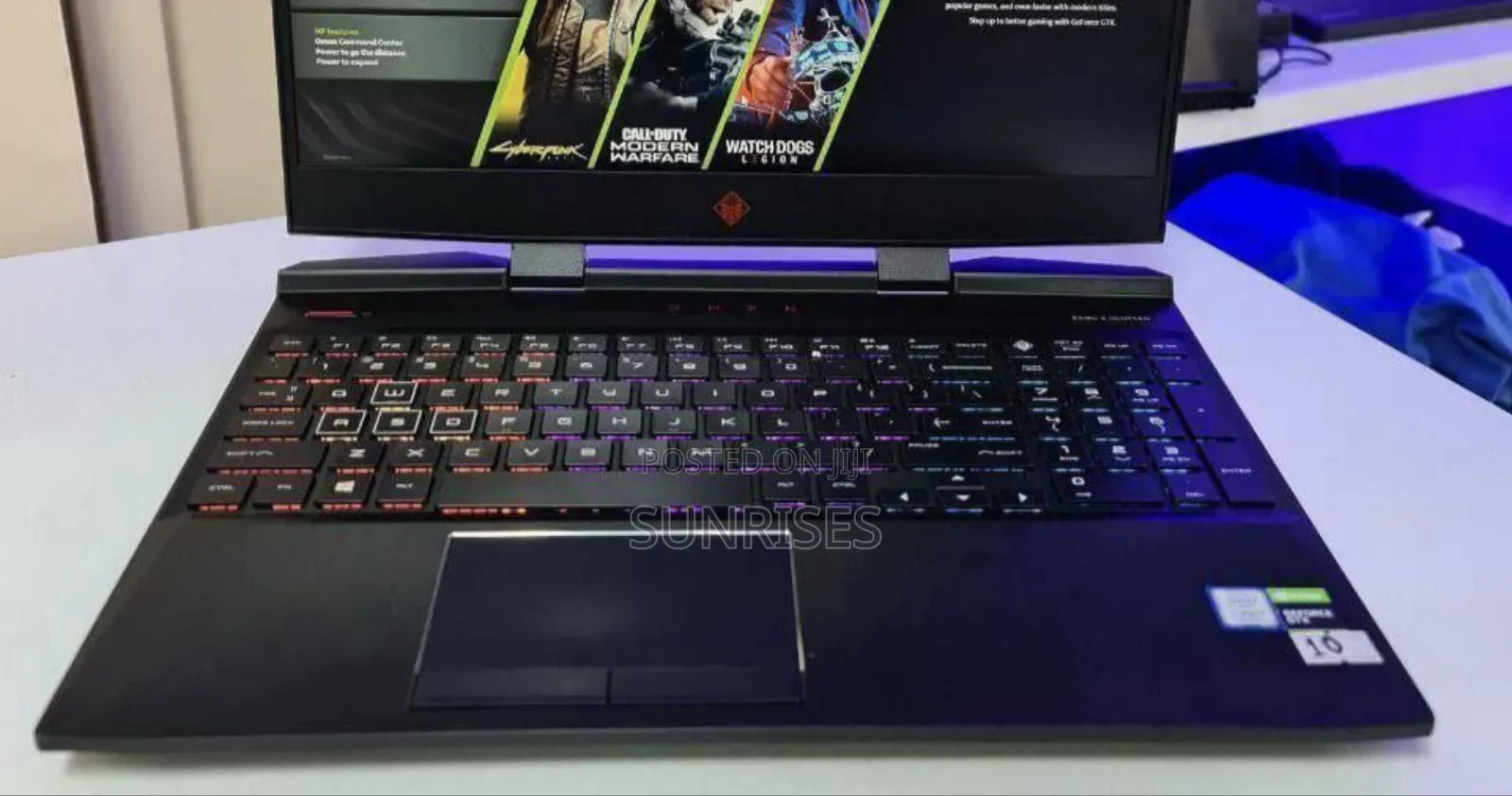 New Laptop HP Omen X 16GB Intel Core I5 SSD 512GB