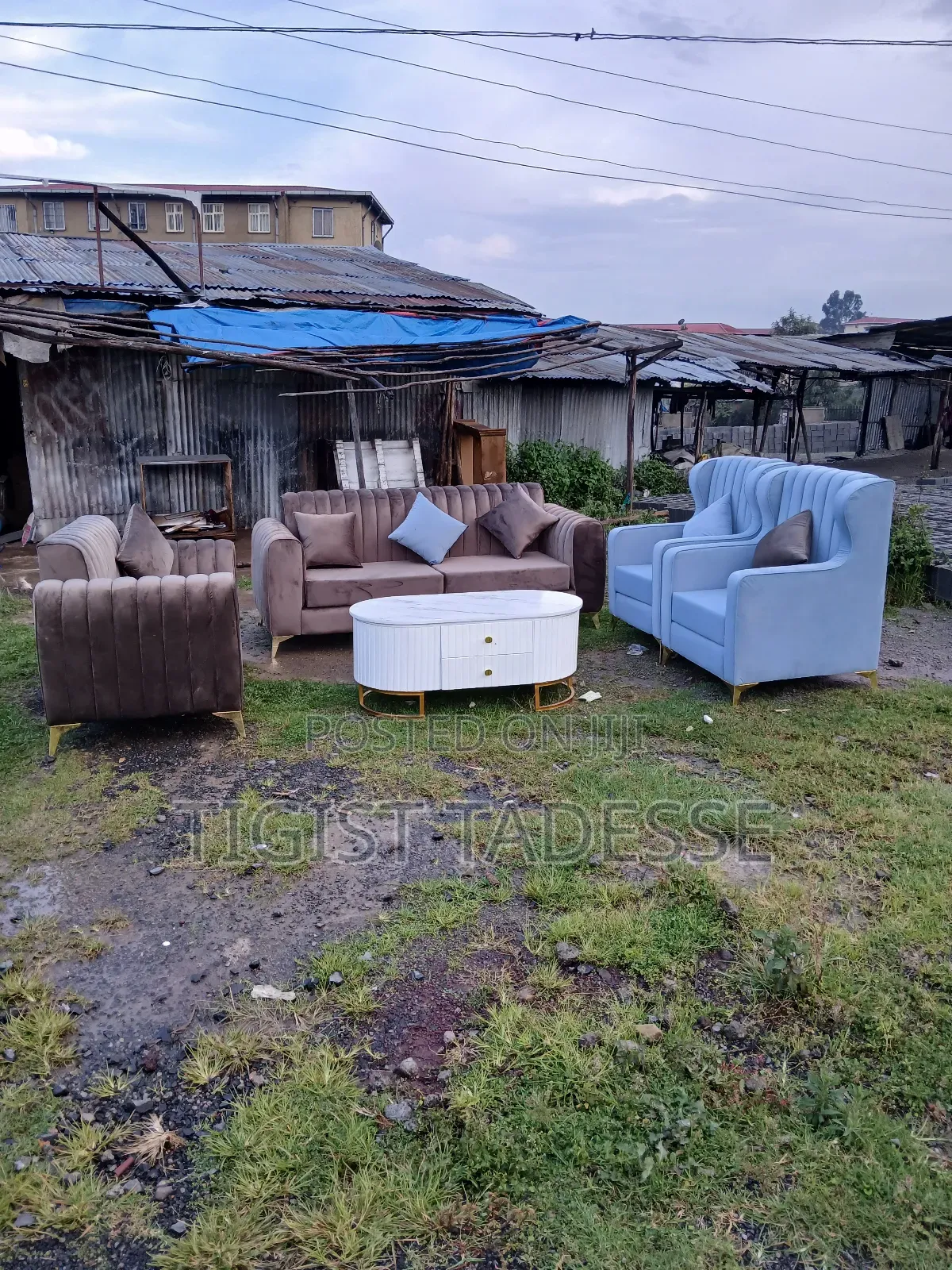 Quality Sofa With High Density Foam and Fiber Order Us