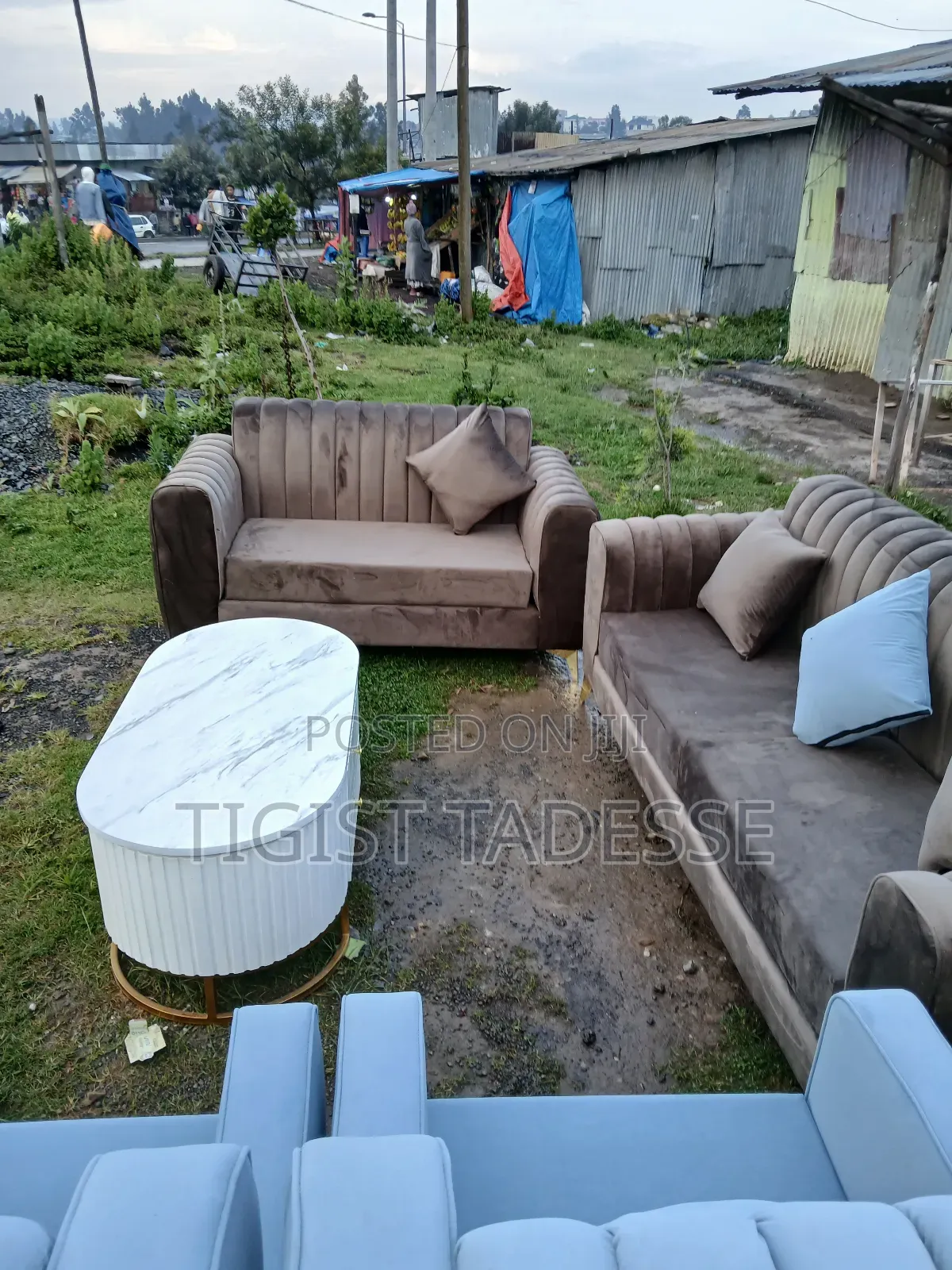 Quality Sofa With High Density Foam and Fiber Order Us