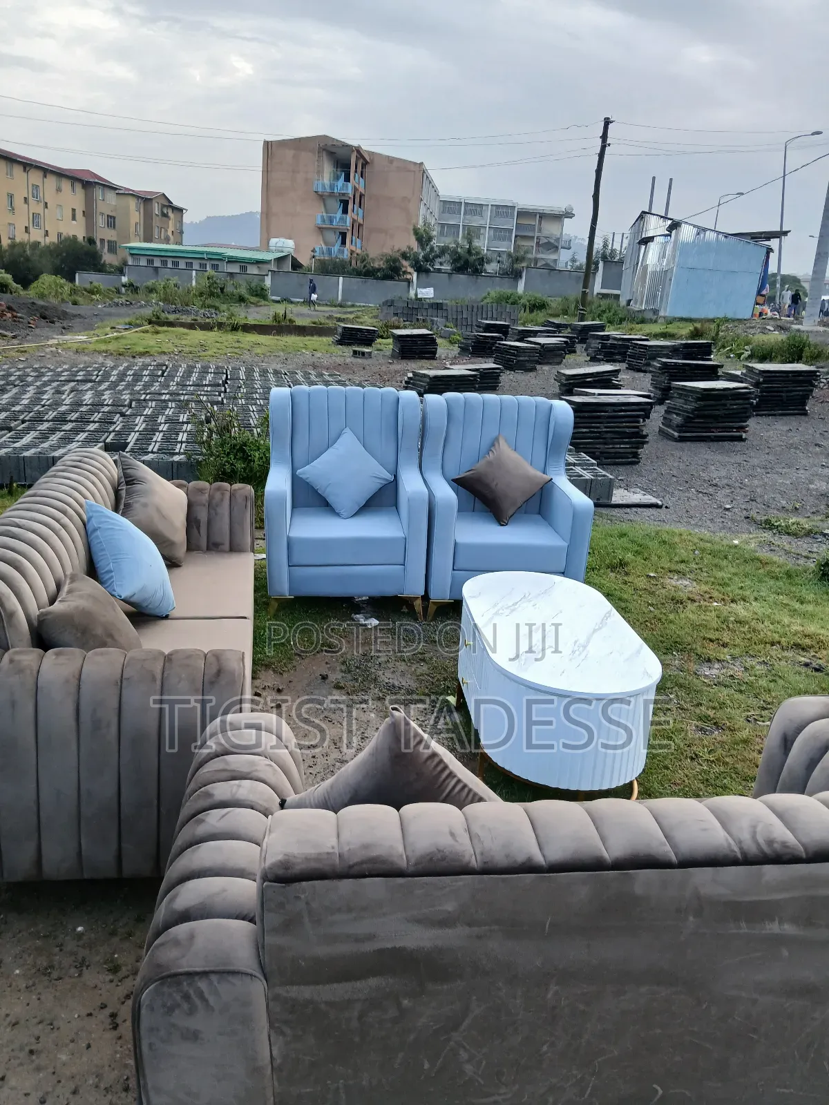 Quality Sofa With High Density Foam and Fiber Order Us