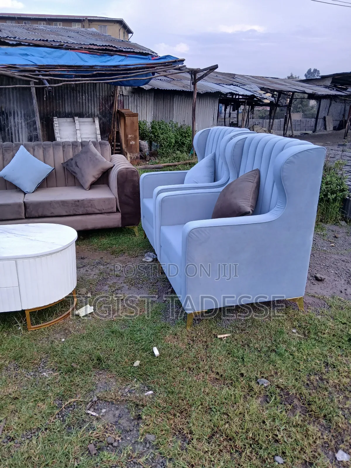 Quality Sofa With High Density Foam and Fiber Order Us