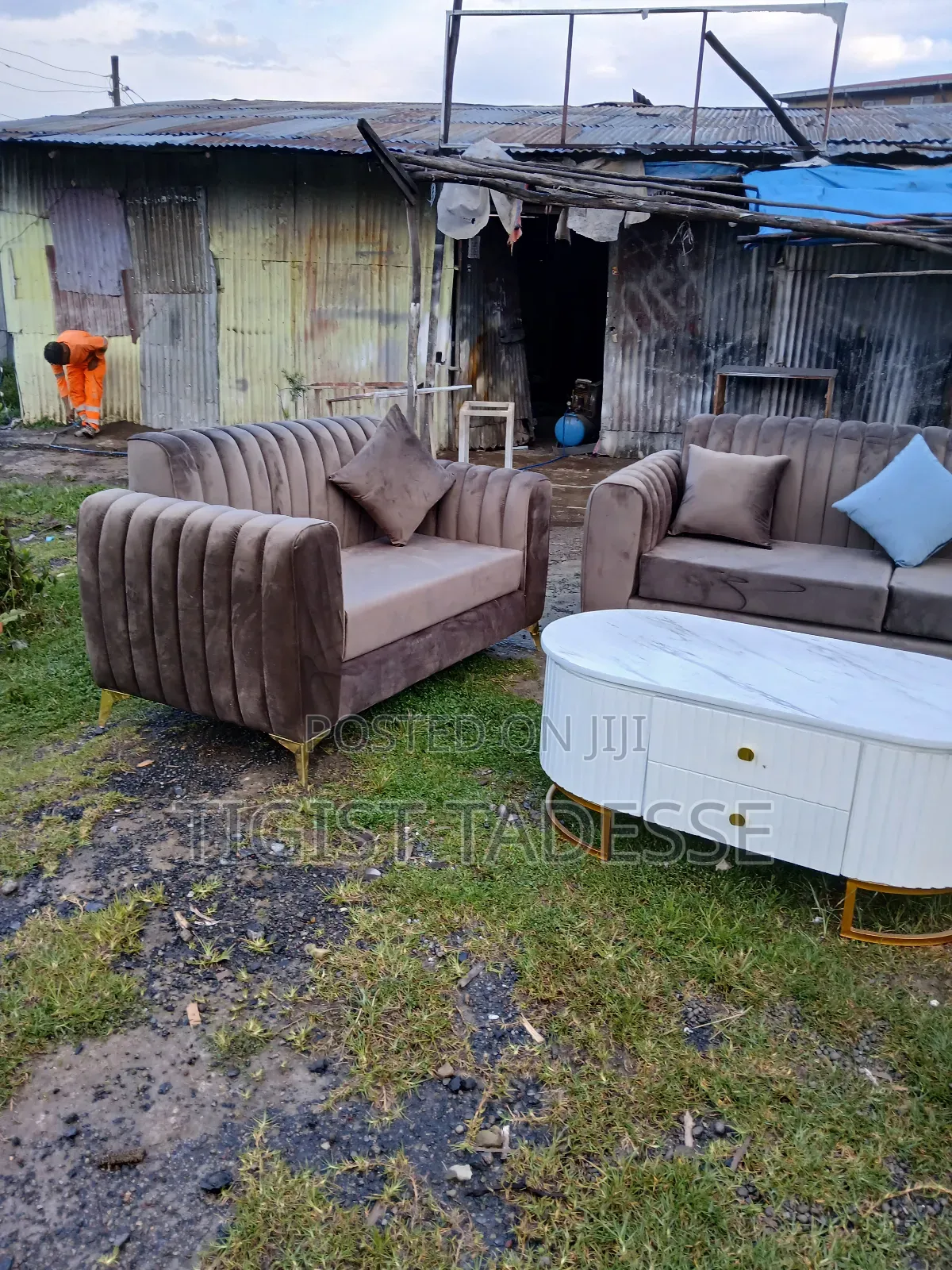 Quality Sofa With High Density Foam and Fiber Order Us