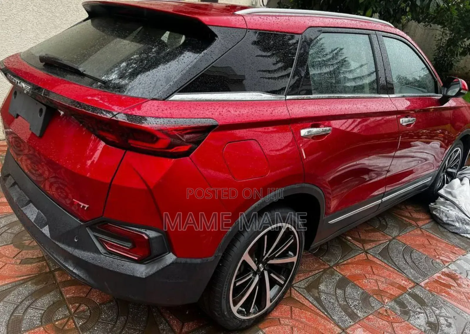 New Bestune T77 1.2 FWD 2021 Red