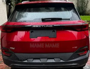 New Bestune T77 1.2 FWD 2021 Red