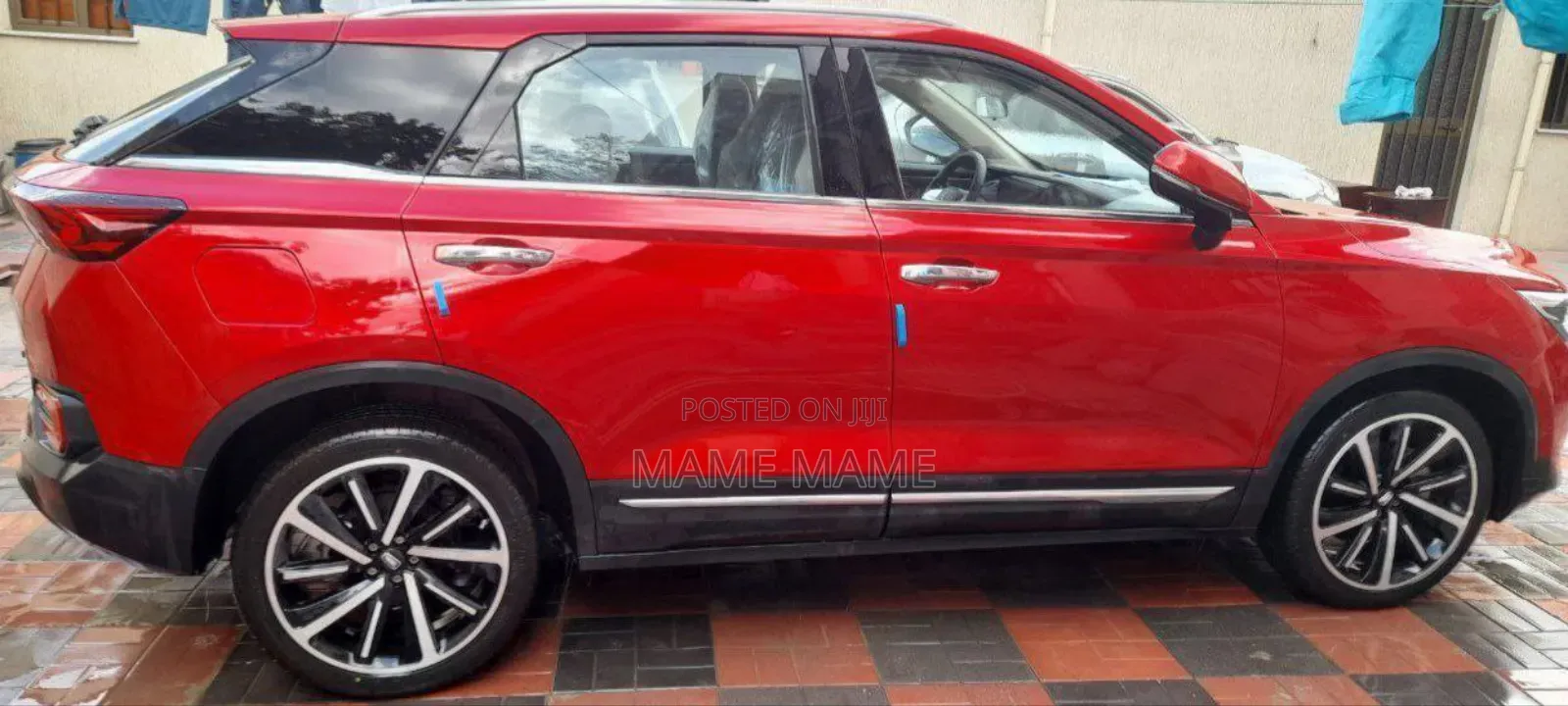 New Bestune T77 1.2 FWD 2021 Red