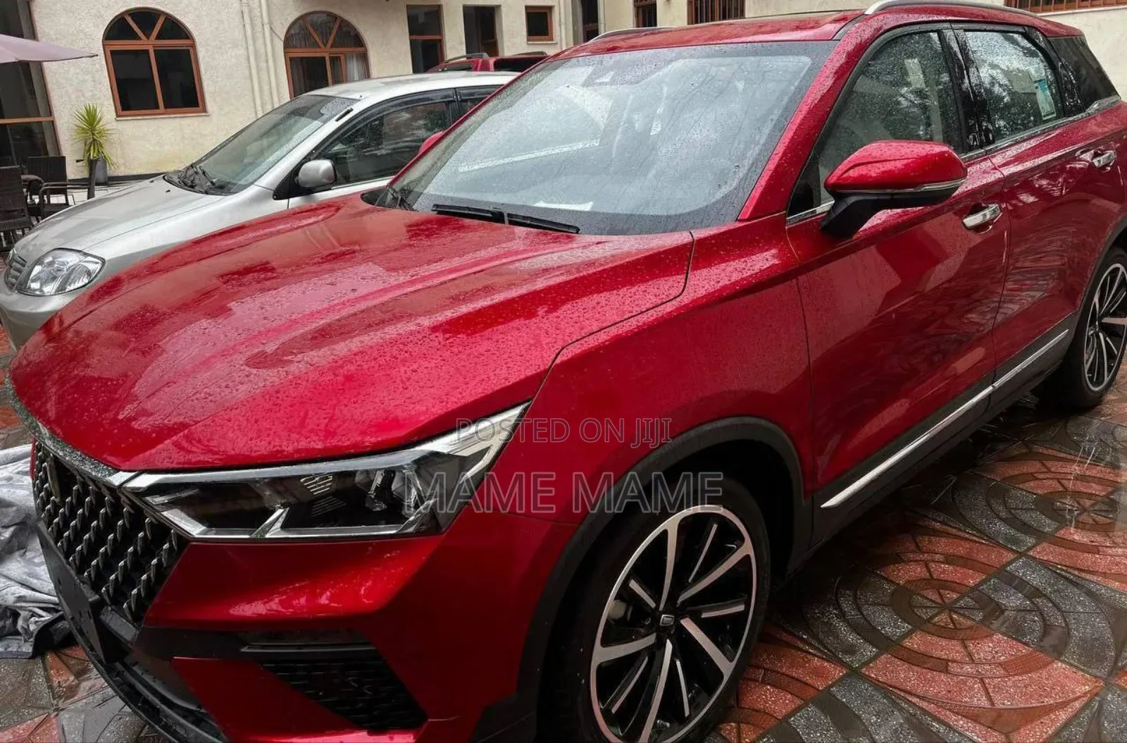 New Bestune T77 1.2 FWD 2021 Red