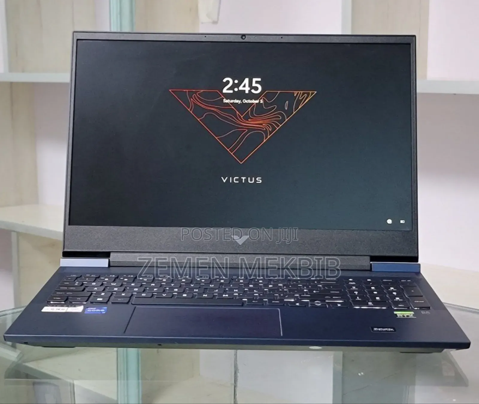 New Laptop HP Victus 15 16GB Intel Core I7 SSD 512GB