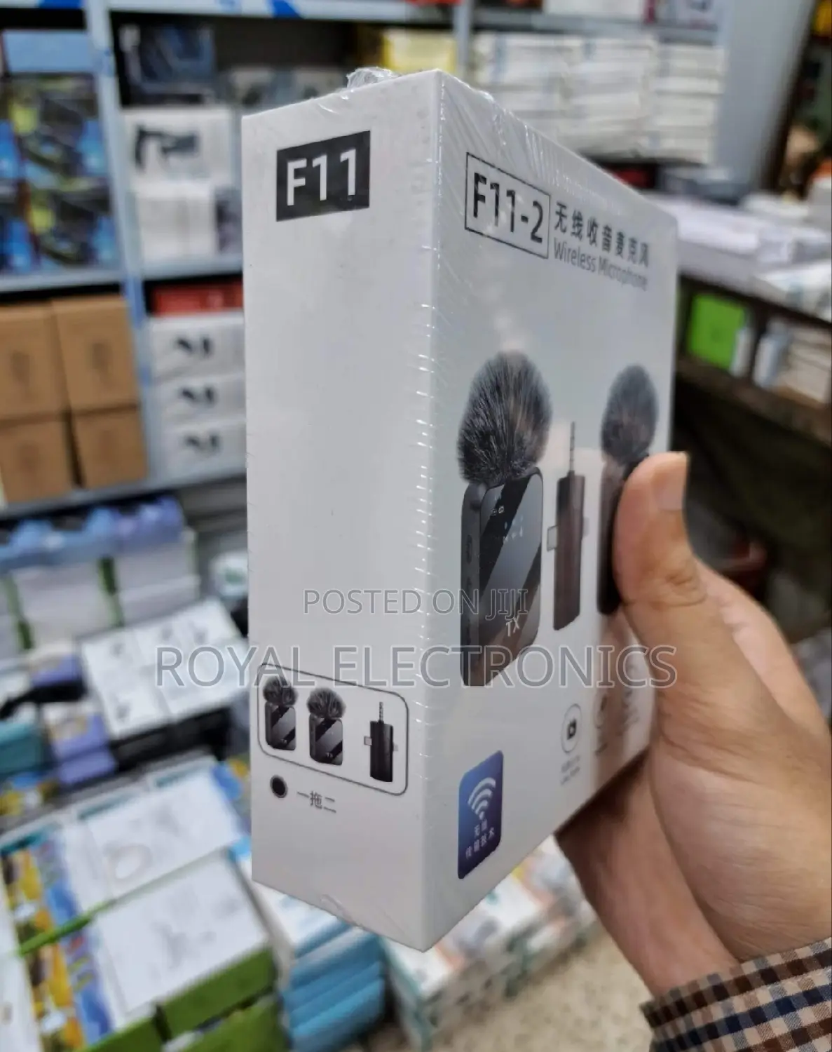 Dual Wireless Microphone iPhone Type C Noise Cancellation