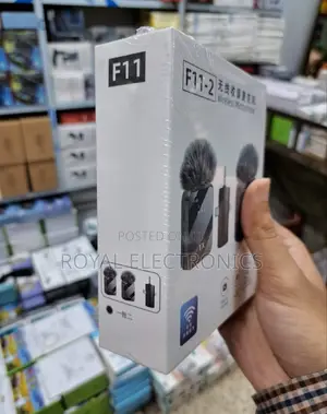 Dual Wireless Microphone iPhone Type C Noise Cancellation