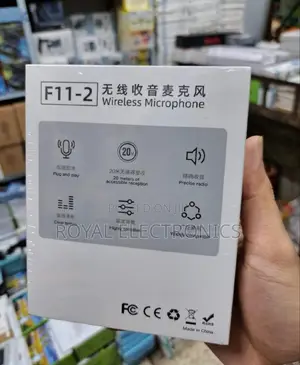 Dual Wireless Microphone iPhone Type C Noise Cancellation