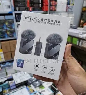 Photo - Dual Wireless Microphone iPhone Type C Noise Cancellation