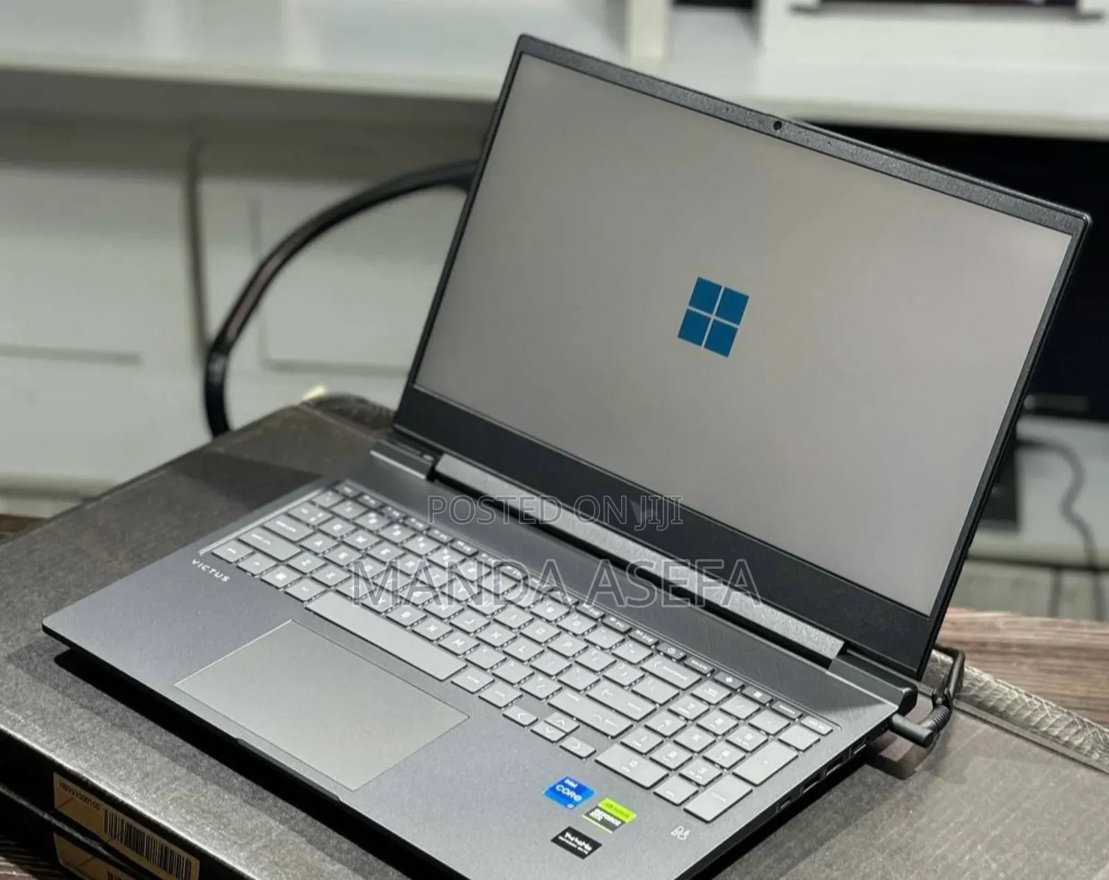 New Laptop HP Victus 16 16GB Intel Core I7 SSD 1T