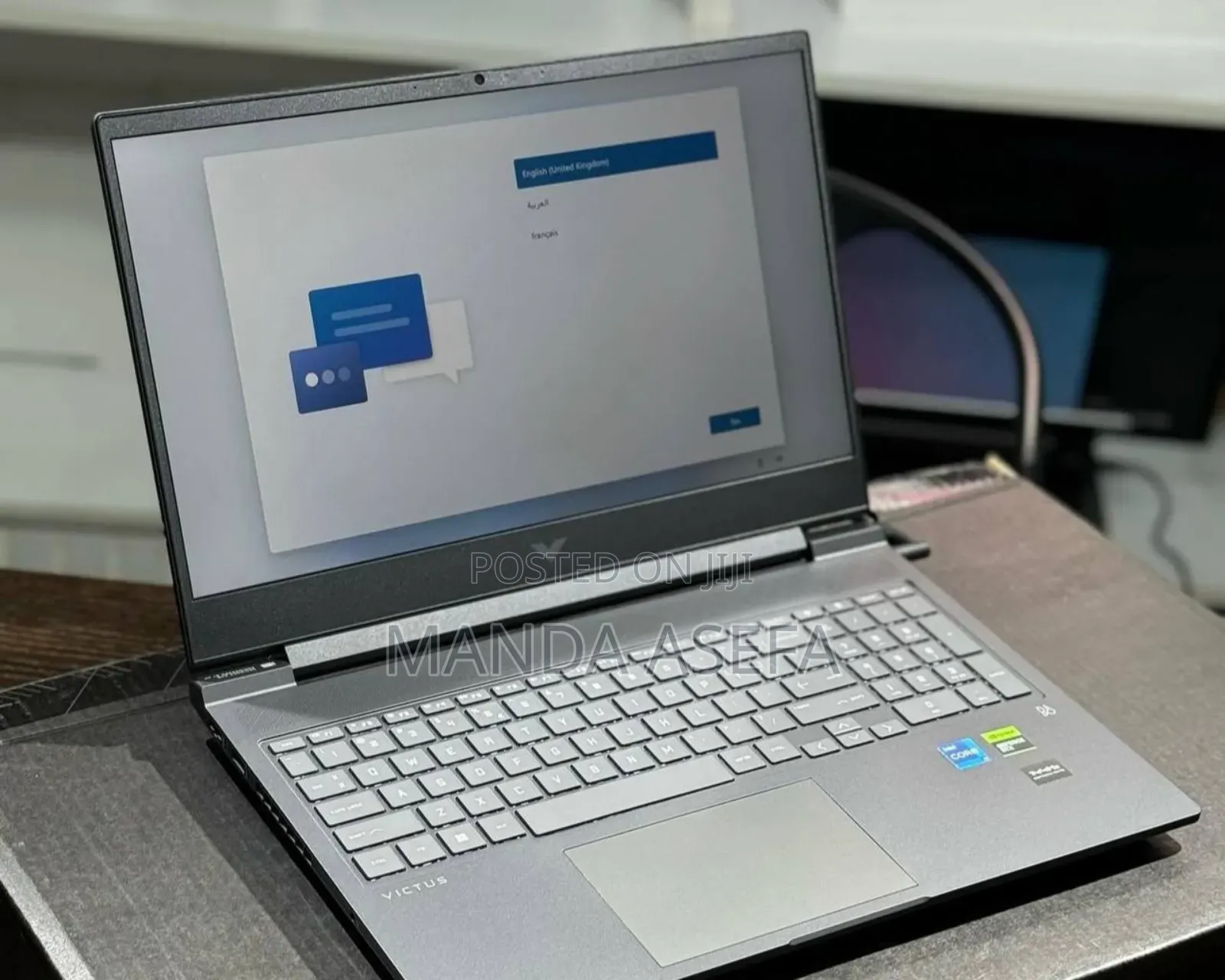 New Laptop HP Victus 16 16GB Intel Core I7 SSD 1T