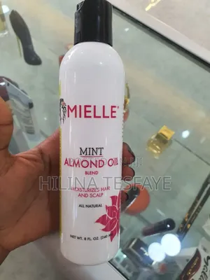 Photo - Mielle Mint Almond Oil