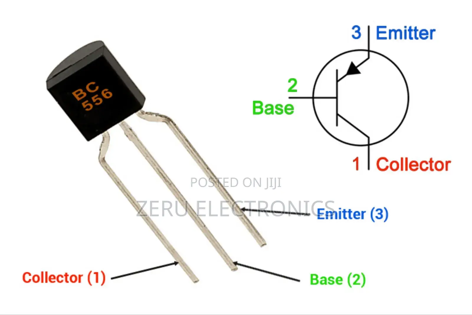 BC556 Transistor