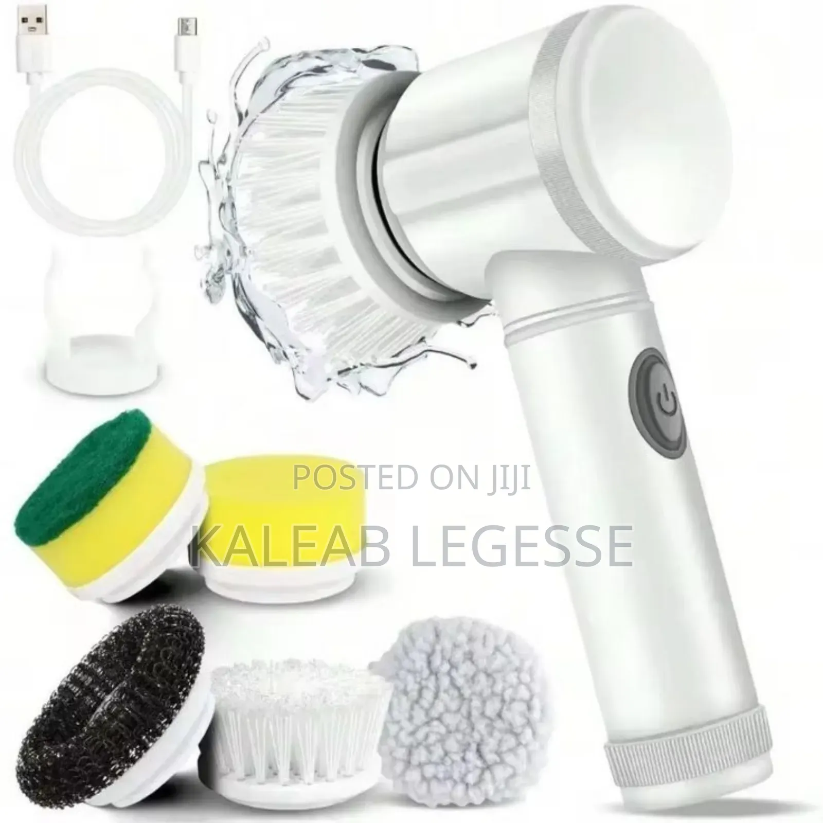5 in 1 Electric Magic Cleaning Brush
