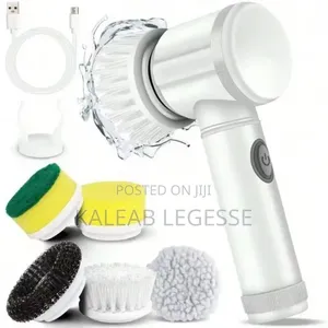 Photo - 5 in 1 Electric Magic Cleaning Brush